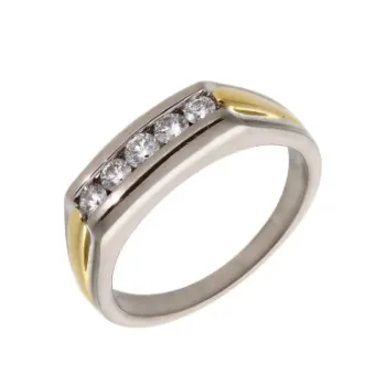 Infallible White Gold Ring